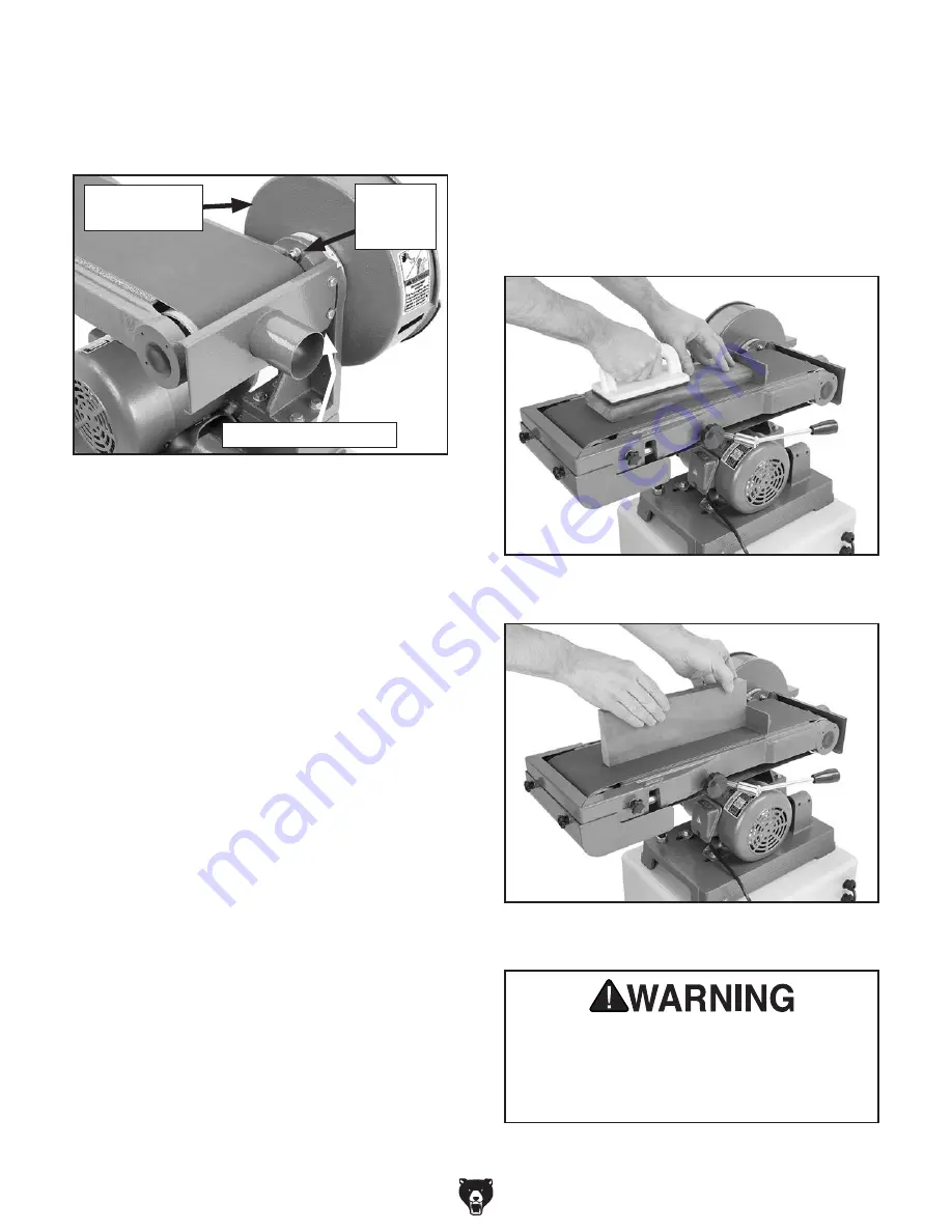 Grizzly G1014Z Owner'S Manual Download Page 36