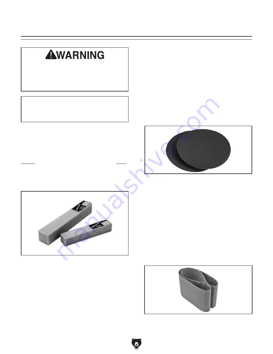 Grizzly G1014Z Owner'S Manual Download Page 44