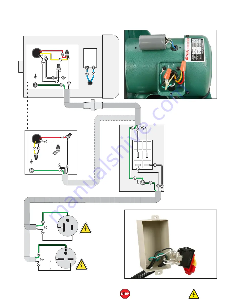 Grizzly G1014Z Owner'S Manual Download Page 55