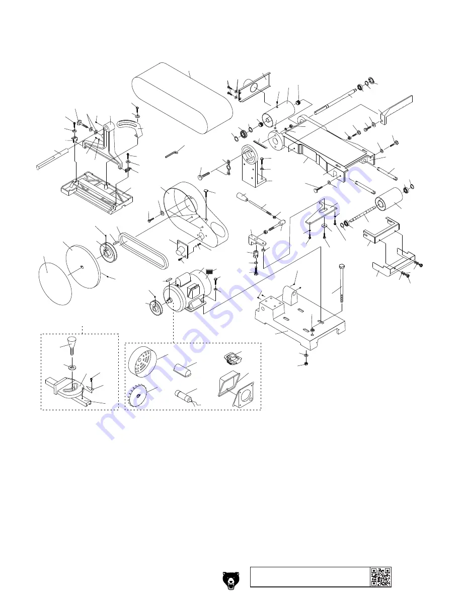 Grizzly G1014Z Owner'S Manual Download Page 59