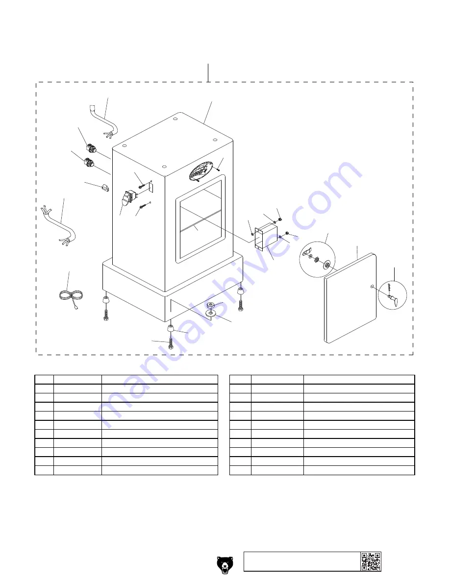 Grizzly G1014Z Owner'S Manual Download Page 61