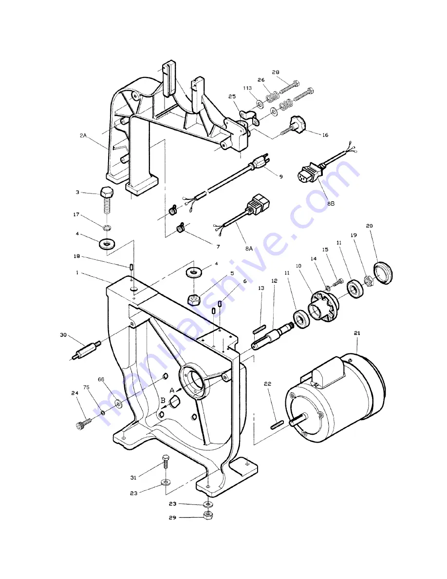 Grizzly G1019Z Parts List Download Page 2