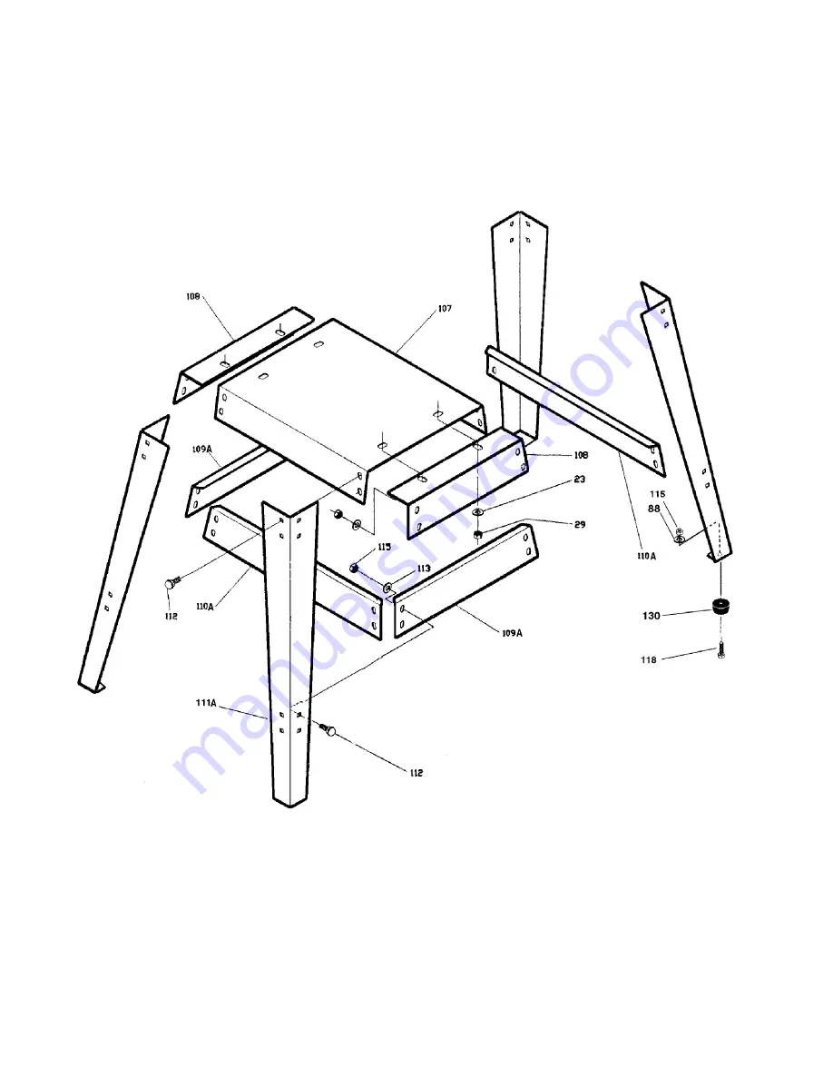 Grizzly G1019Z Parts List Download Page 5