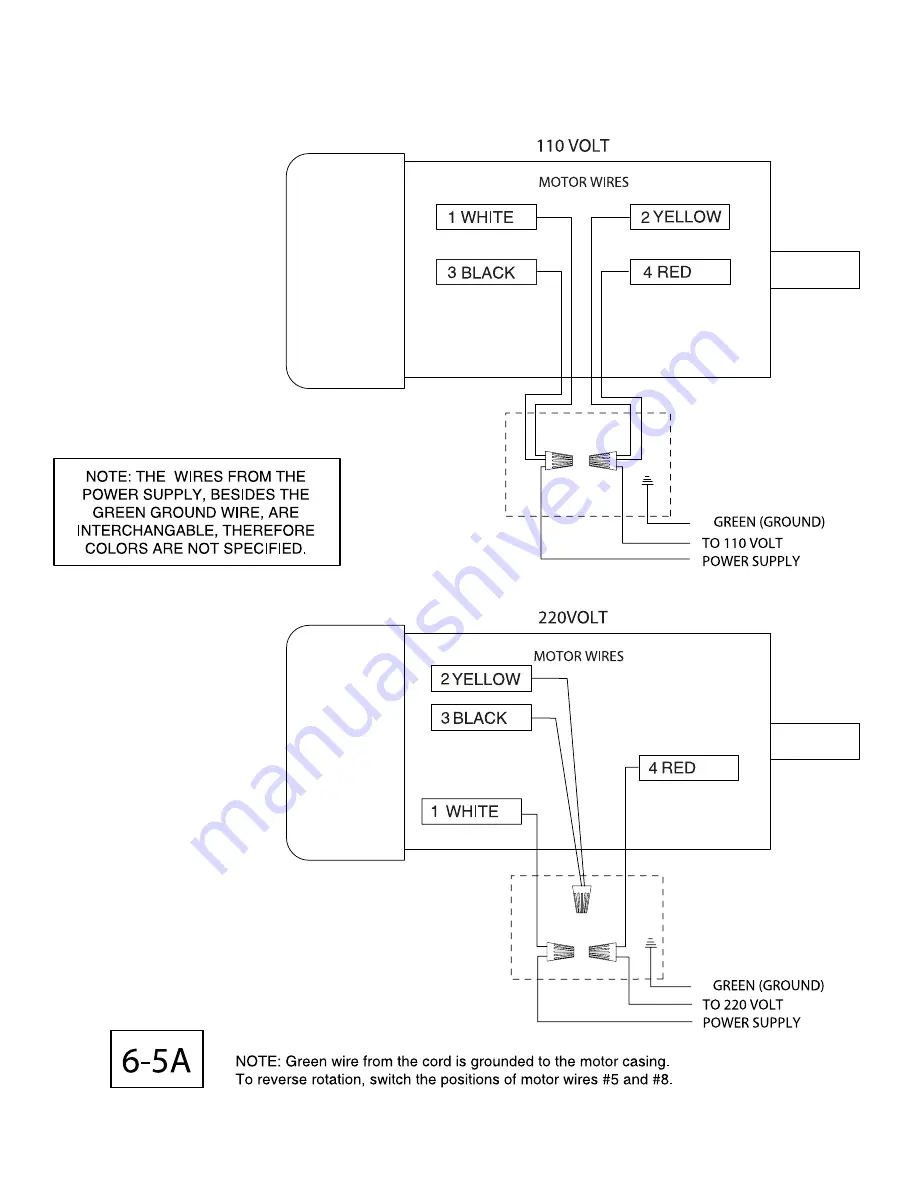 Grizzly G1022PRO Instruction Manual Download Page 46