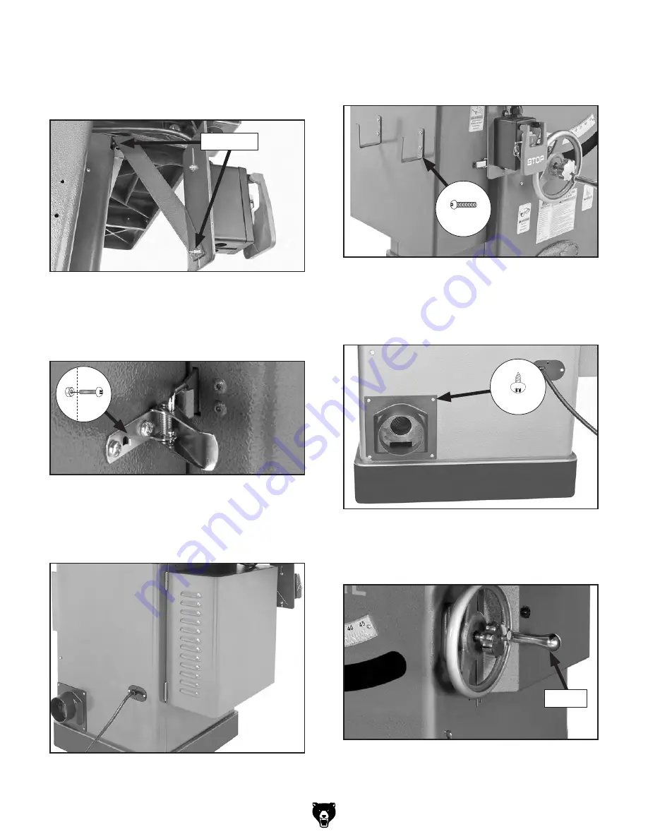 Grizzly G1023RL Owner'S Manual Download Page 23