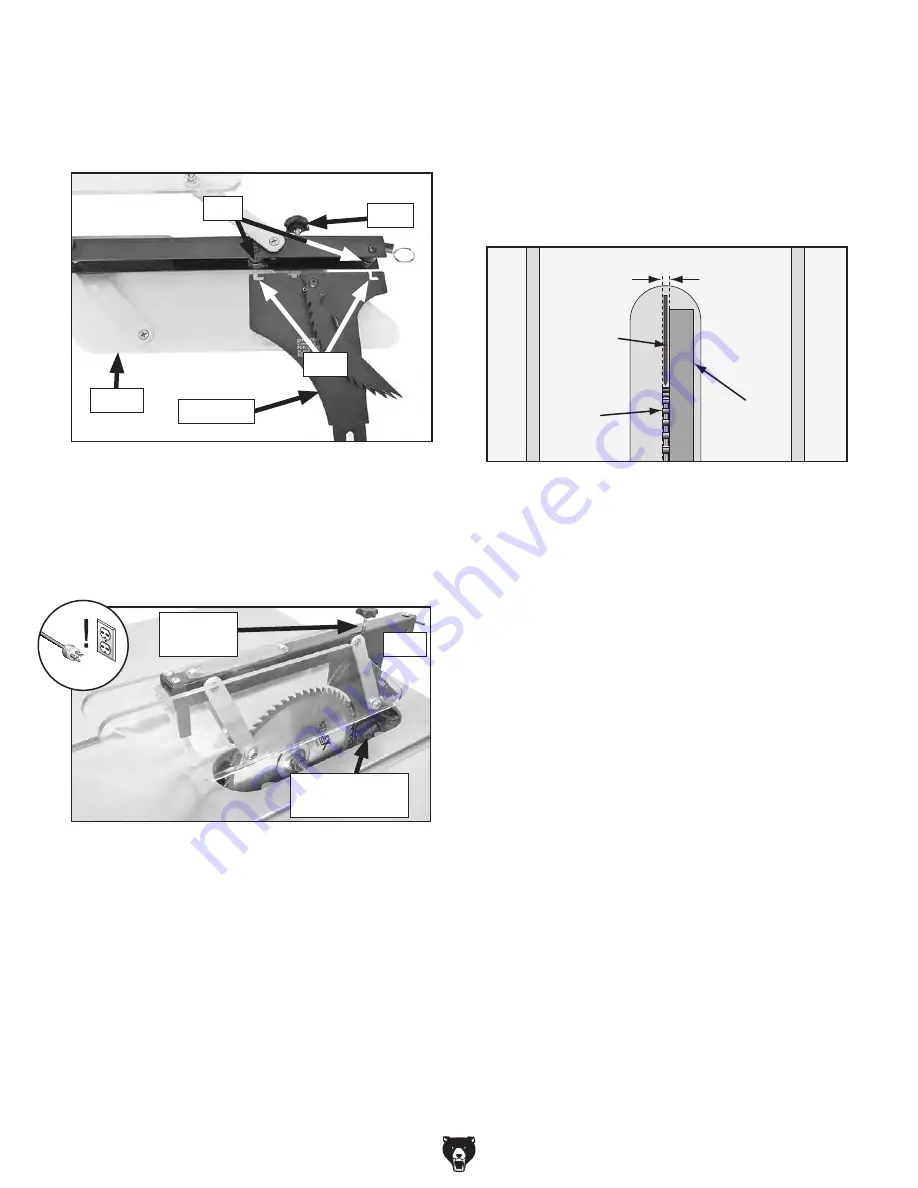 Grizzly G1023RL Owner'S Manual Download Page 34