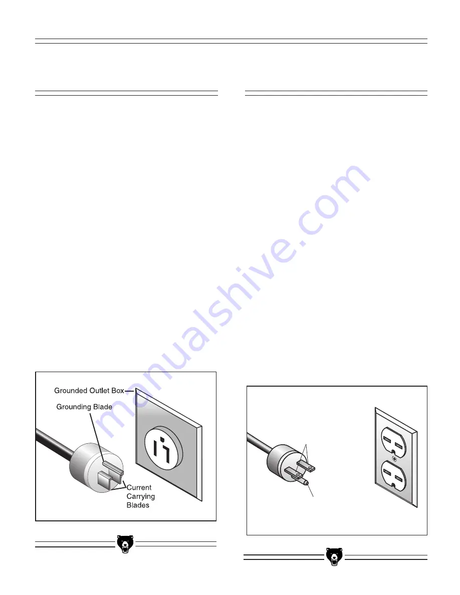 Grizzly G1023S Instruction Manual Download Page 10