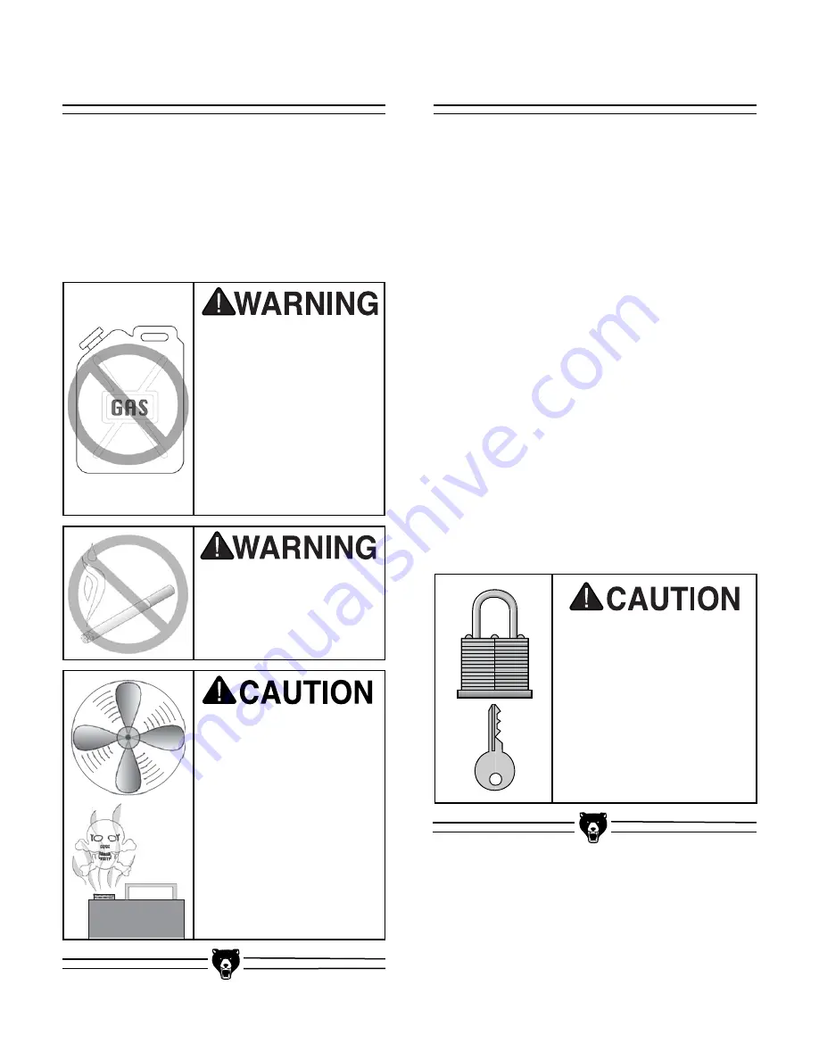 Grizzly G1023SL Series Instruction Manual Download Page 15