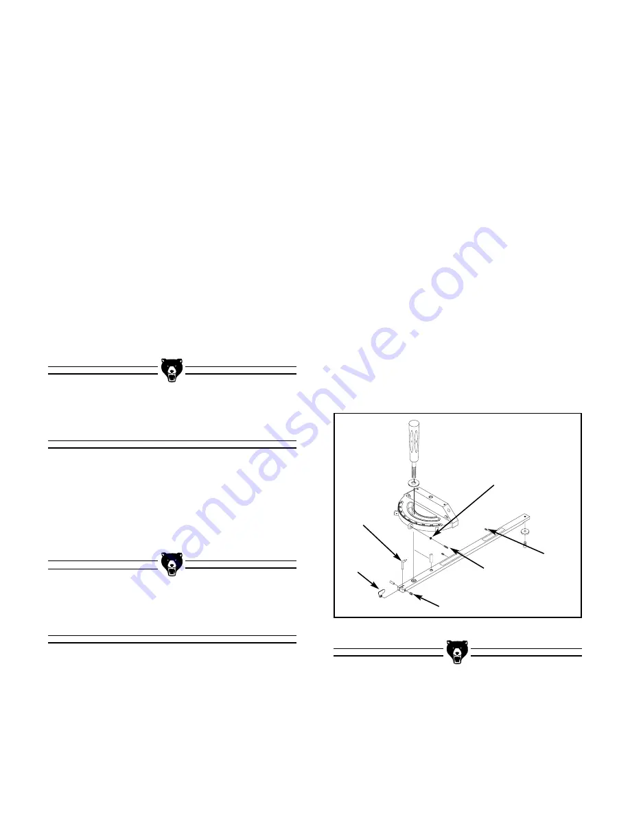 Grizzly G1023SL Series Instruction Manual Download Page 27