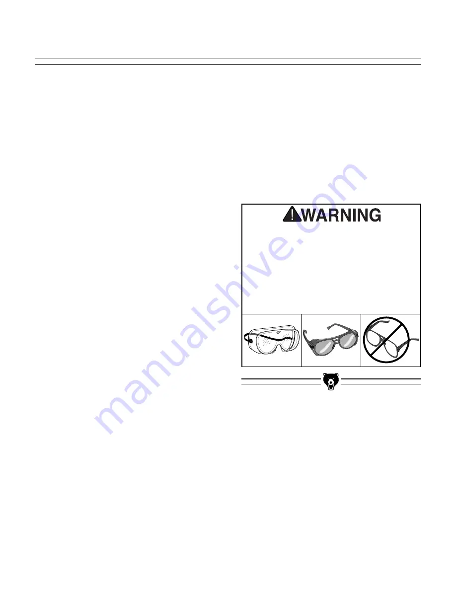 Grizzly G1023SL Series Instruction Manual Download Page 39