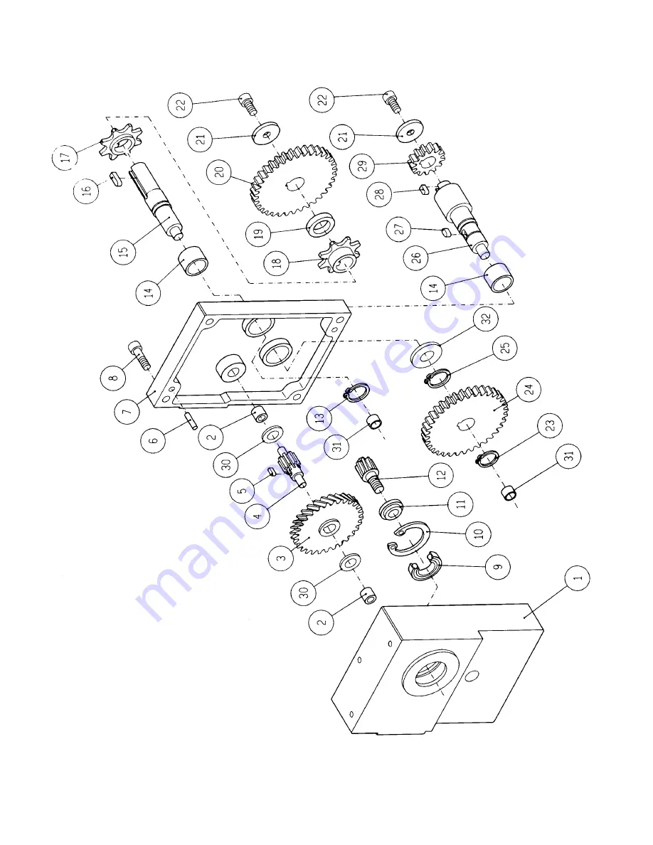 Grizzly G1037 Parts List Download Page 2