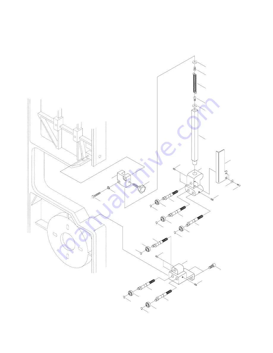 Grizzly G1052 Parts List Download Page 3