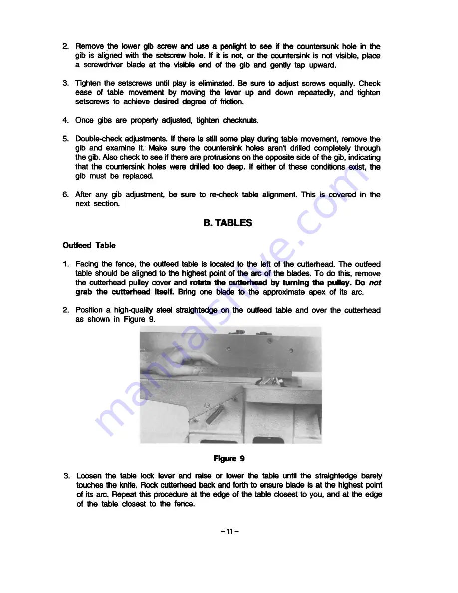 Grizzly G1067 Instruction Manual Download Page 17