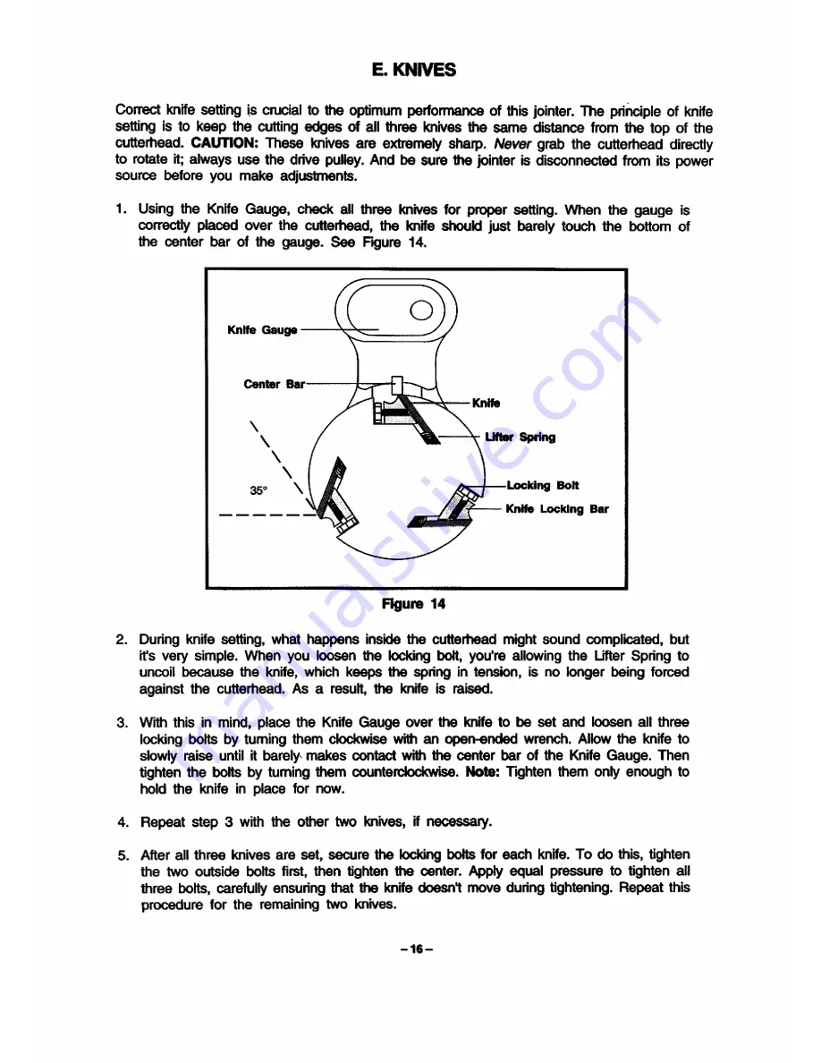 Grizzly G1067 Instruction Manual Download Page 22