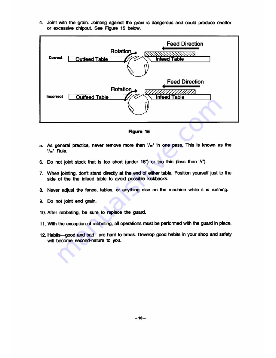 Grizzly G1067 Instruction Manual Download Page 24