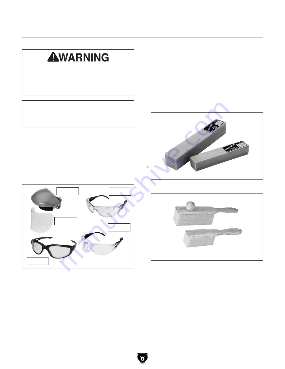 Grizzly G1071 Owner'S Manual Download Page 27