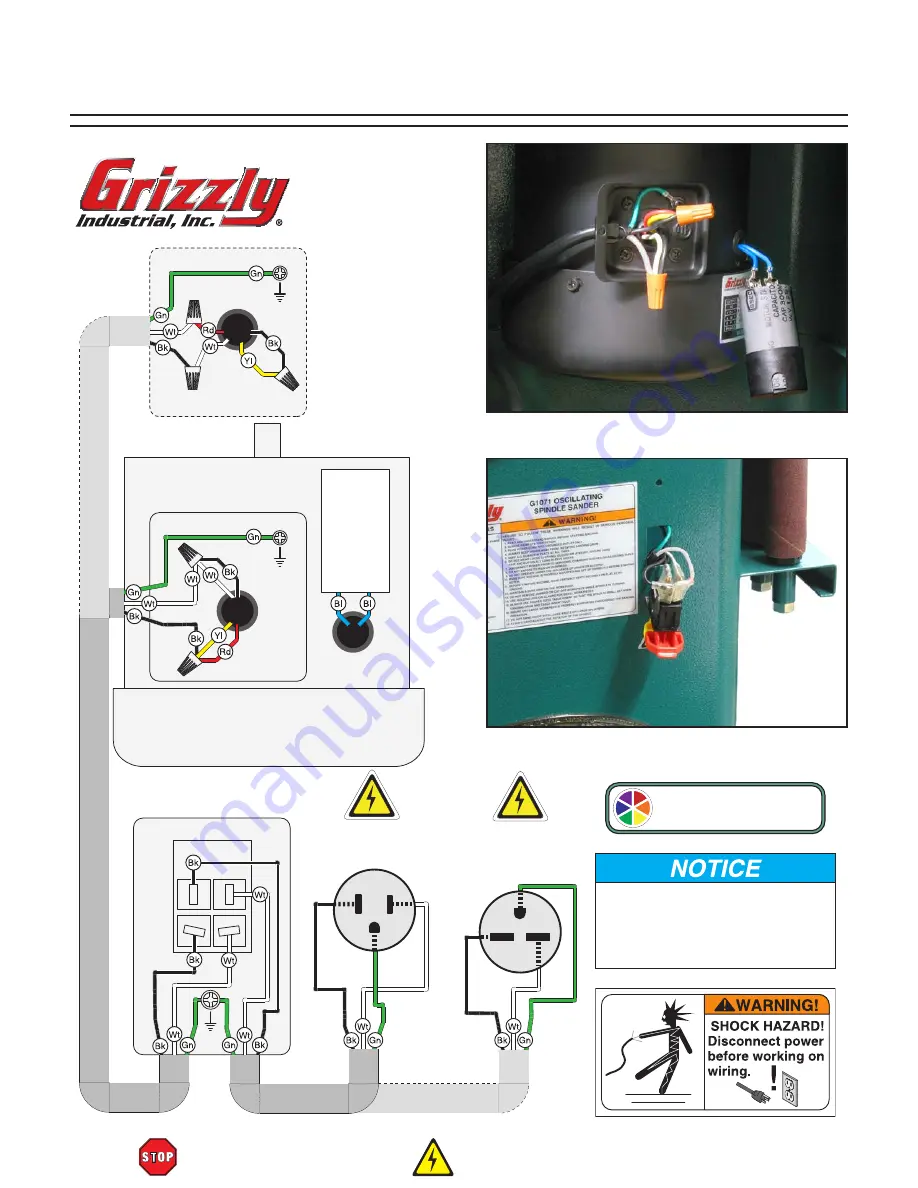 Grizzly G1071 Скачать руководство пользователя страница 34