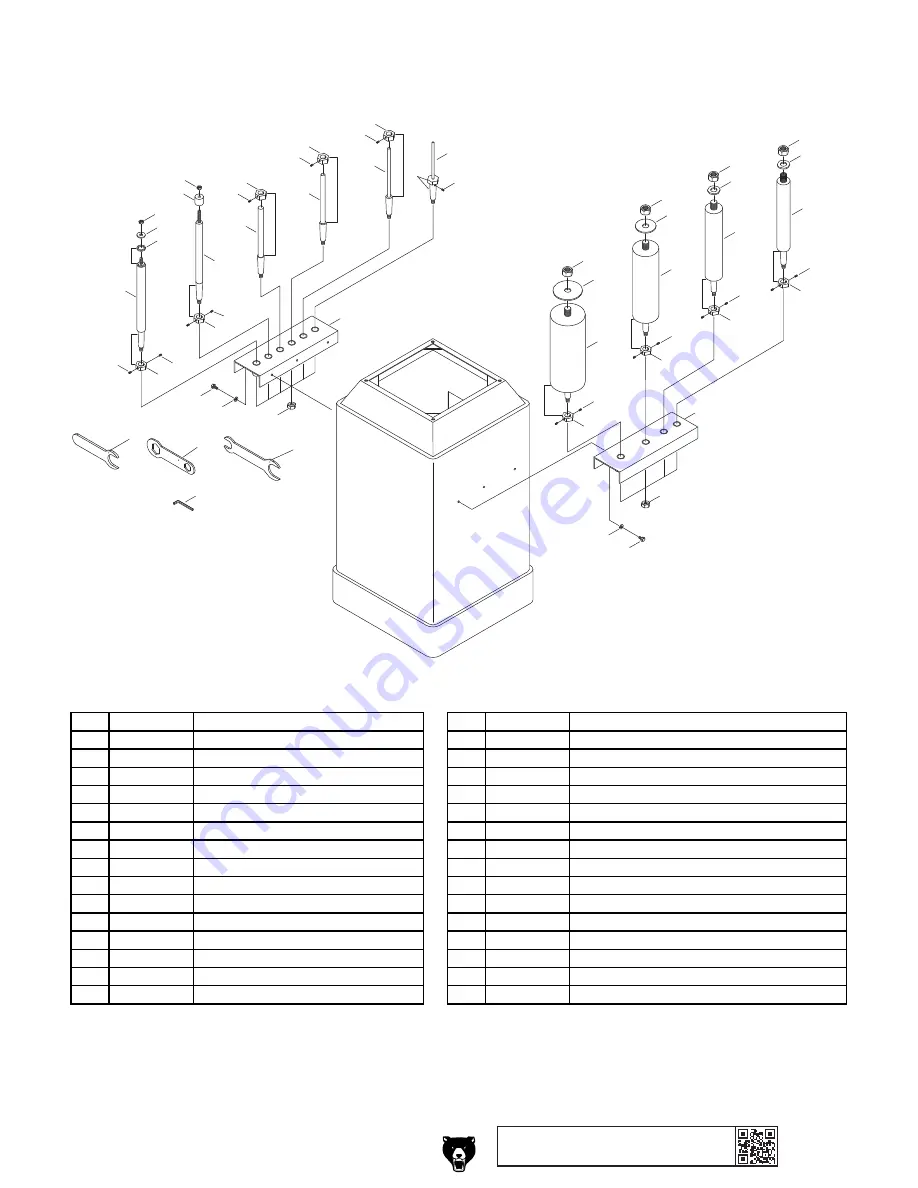 Grizzly G1071 Owner'S Manual Download Page 37