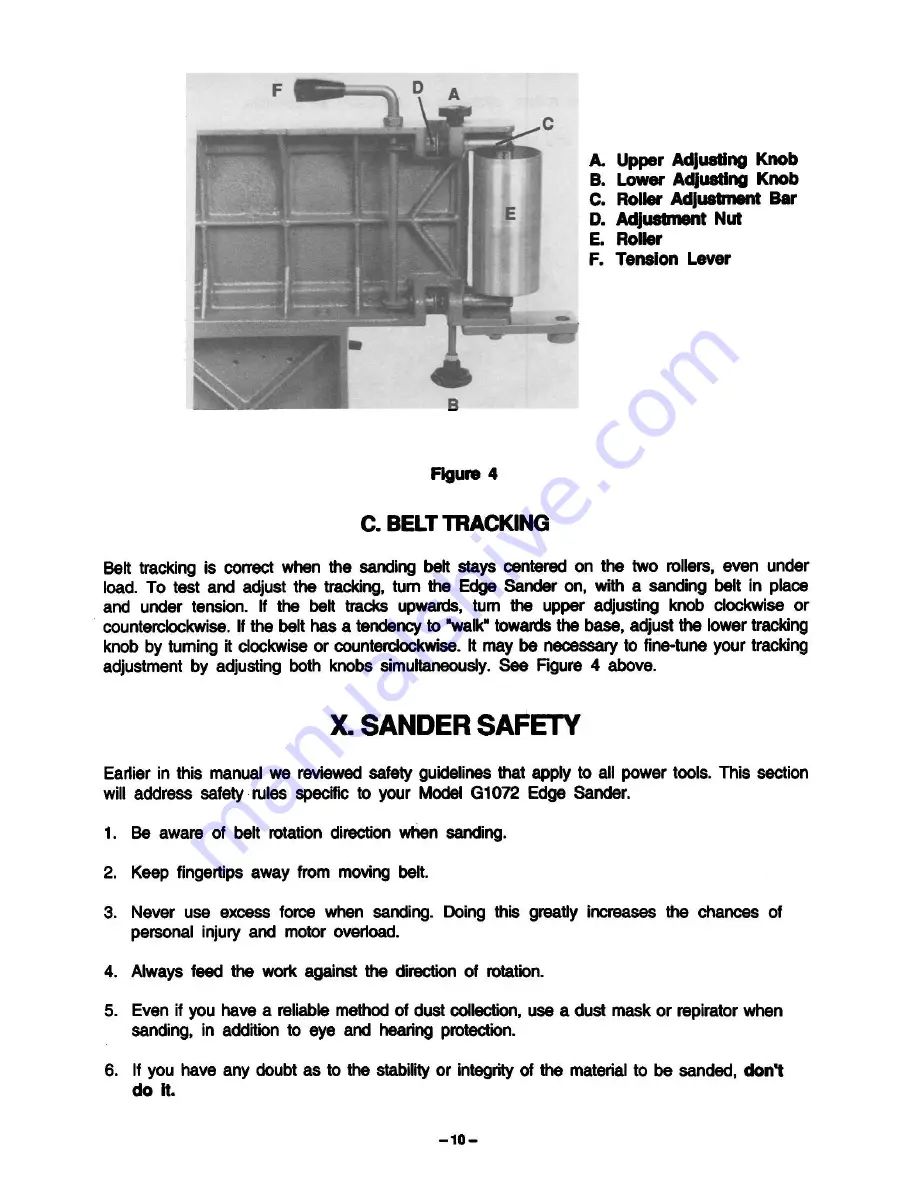 Grizzly G1072 Instruction Manual Download Page 16