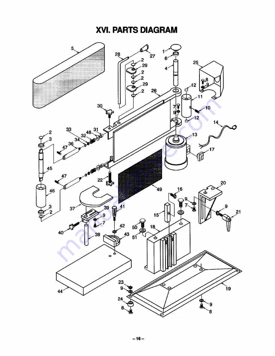 Grizzly G1072 Instruction Manual Download Page 22