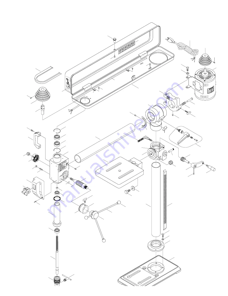 Grizzly G1131 Instruction Manual Download Page 11