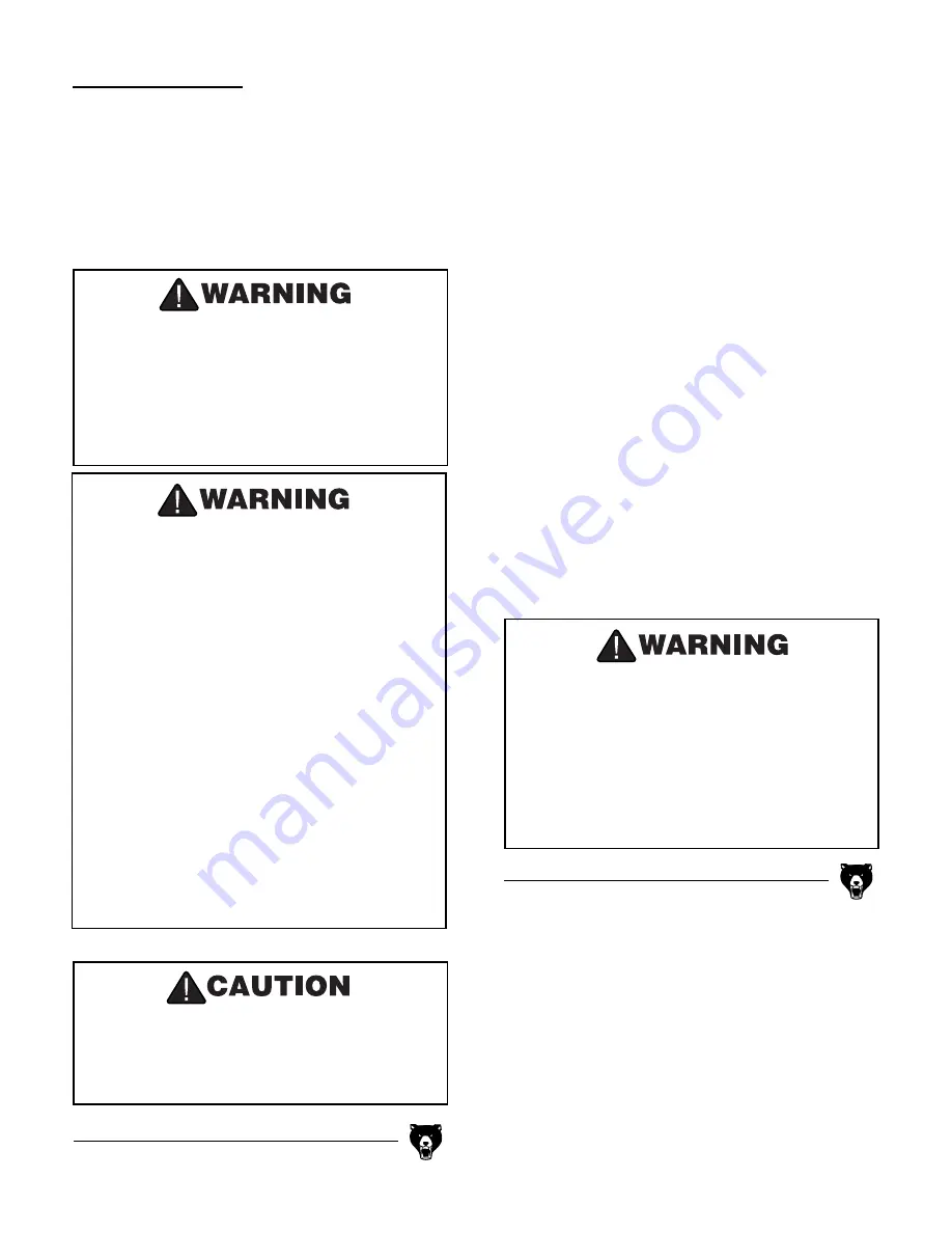 Grizzly G1182 Instruction Manual Download Page 8