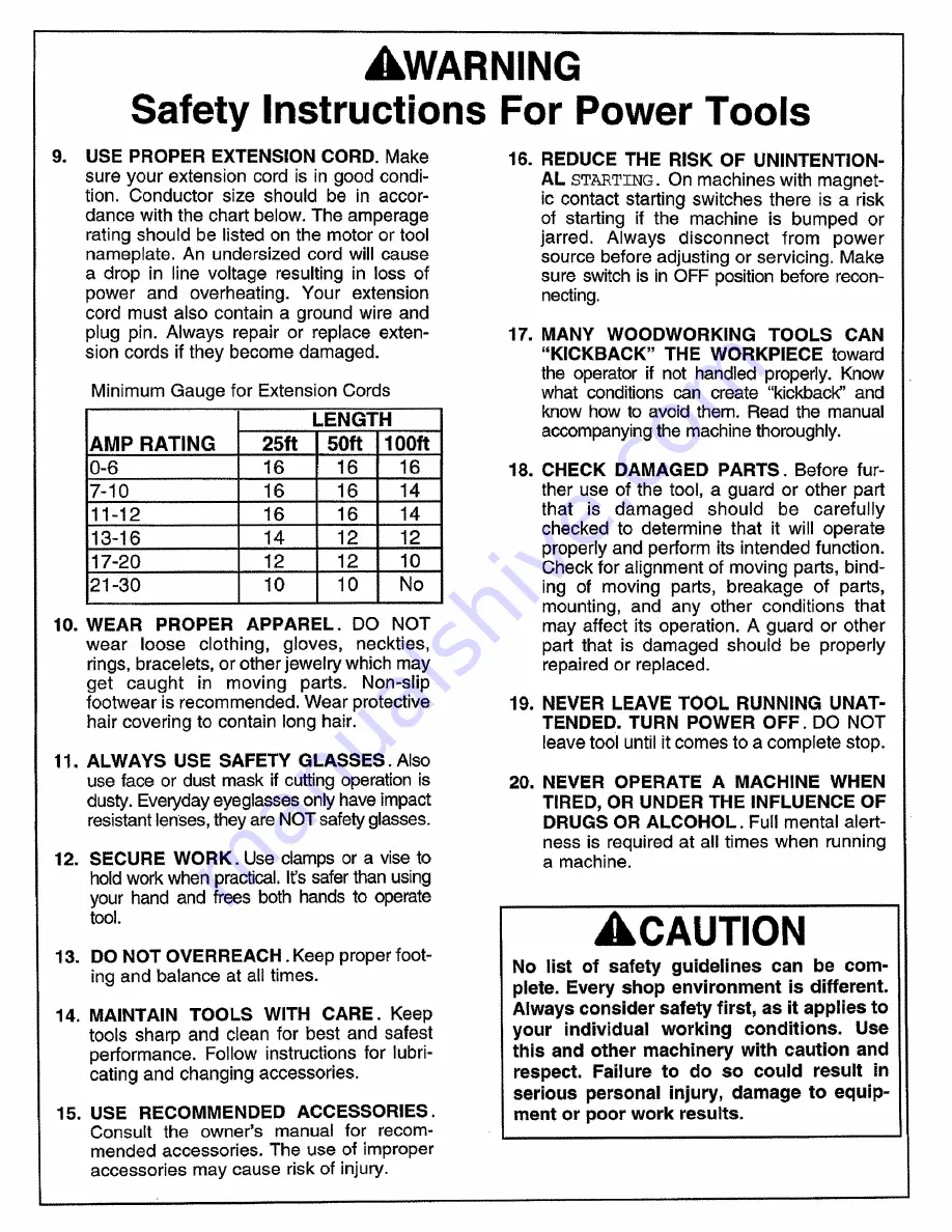 Grizzly G1572 Instruction Manual Download Page 4