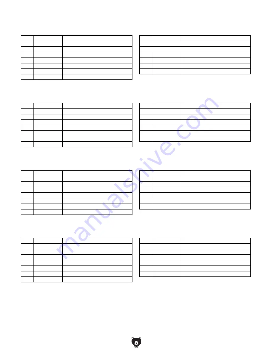 Grizzly G4017 Instructions Manual Download Page 7