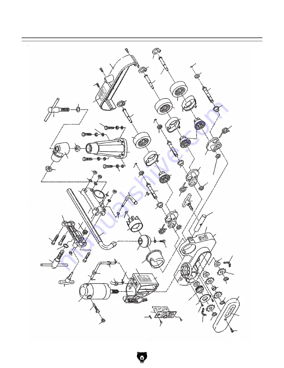 Grizzly G4173 Owner'S Manual Download Page 27