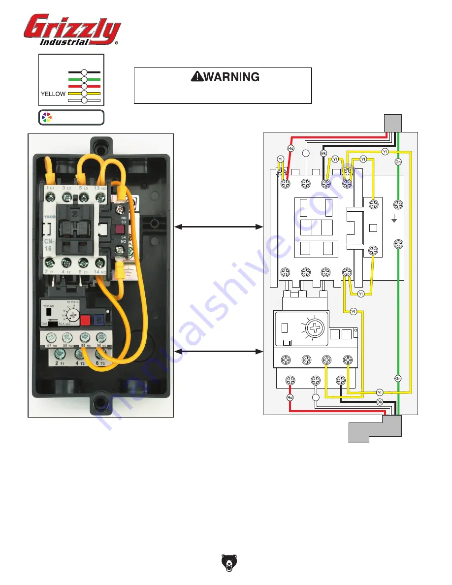 Grizzly G4674 Instruction Sheet Download Page 1