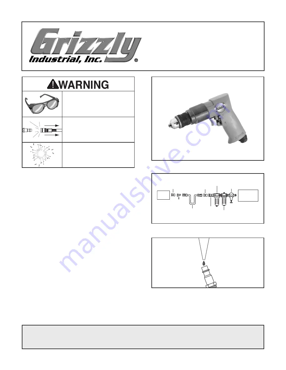 Grizzly G5351 Скачать руководство пользователя страница 1