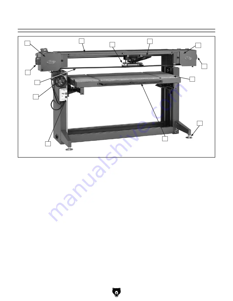 Grizzly G5394 Owner'S Manual Download Page 5