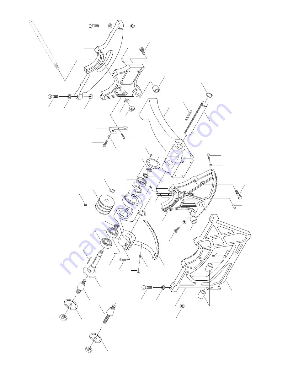 Grizzly G5959 Parts List Download Page 5