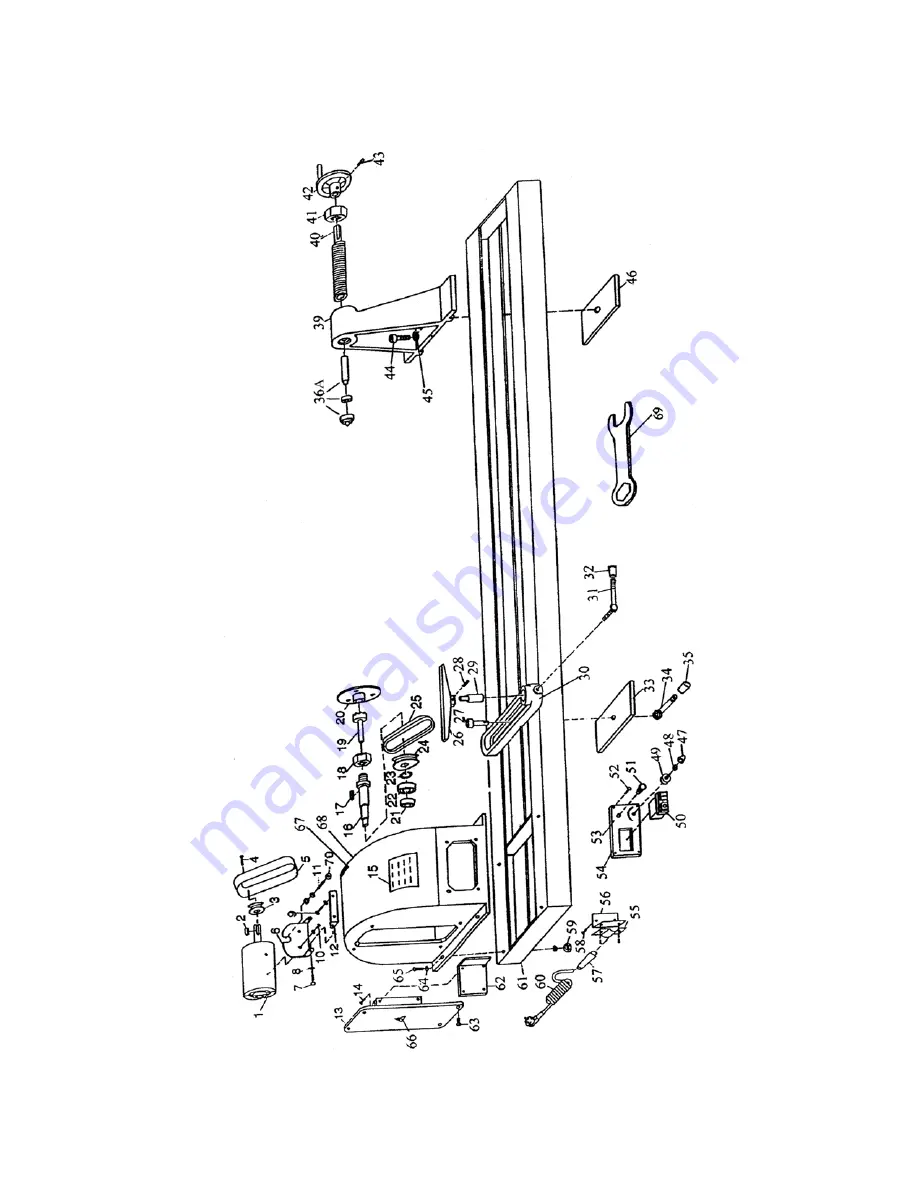 Grizzly G8691 Instruction Manual Download Page 17