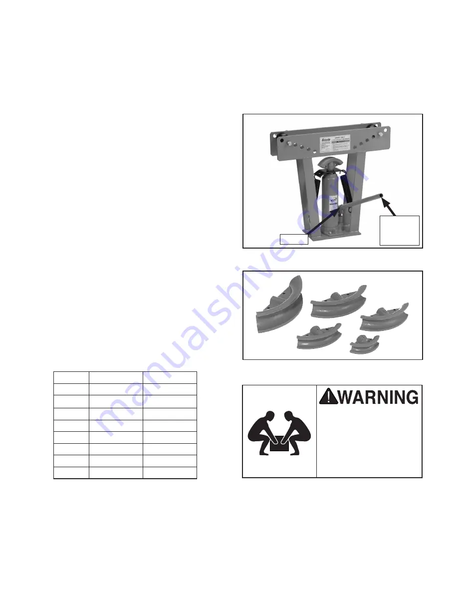 Grizzly G9017/G9018 Instruction Sheet Download Page 2