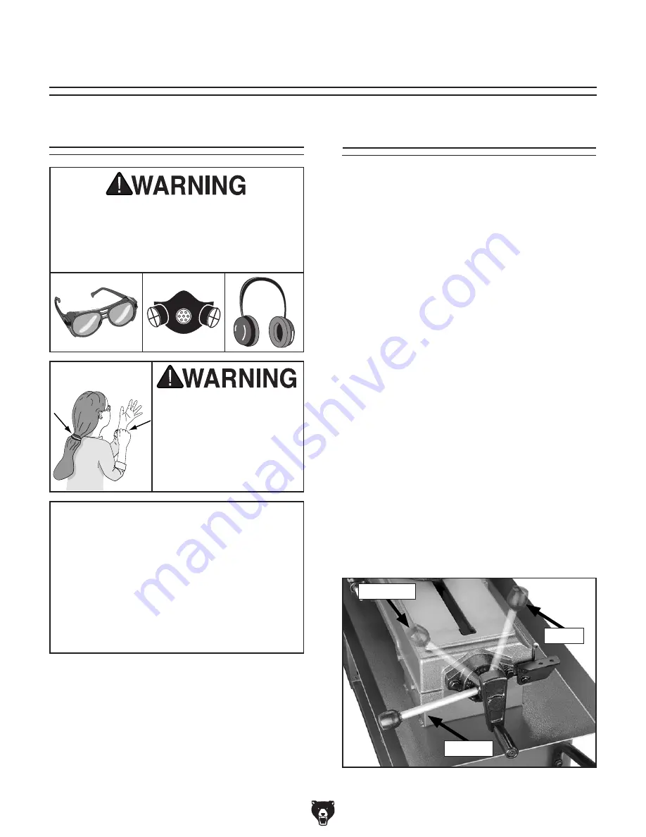 Grizzly G9743 Owner'S Manual Download Page 20