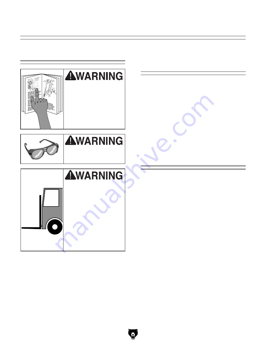 Grizzly G9744Z Owner'S Manual Download Page 14