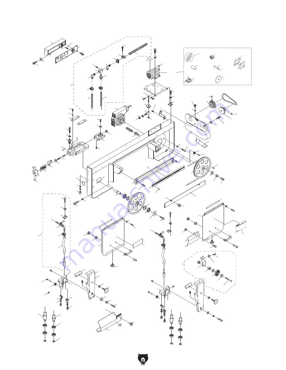 Grizzly G9744Z2 Owner'S Manual Download Page 6