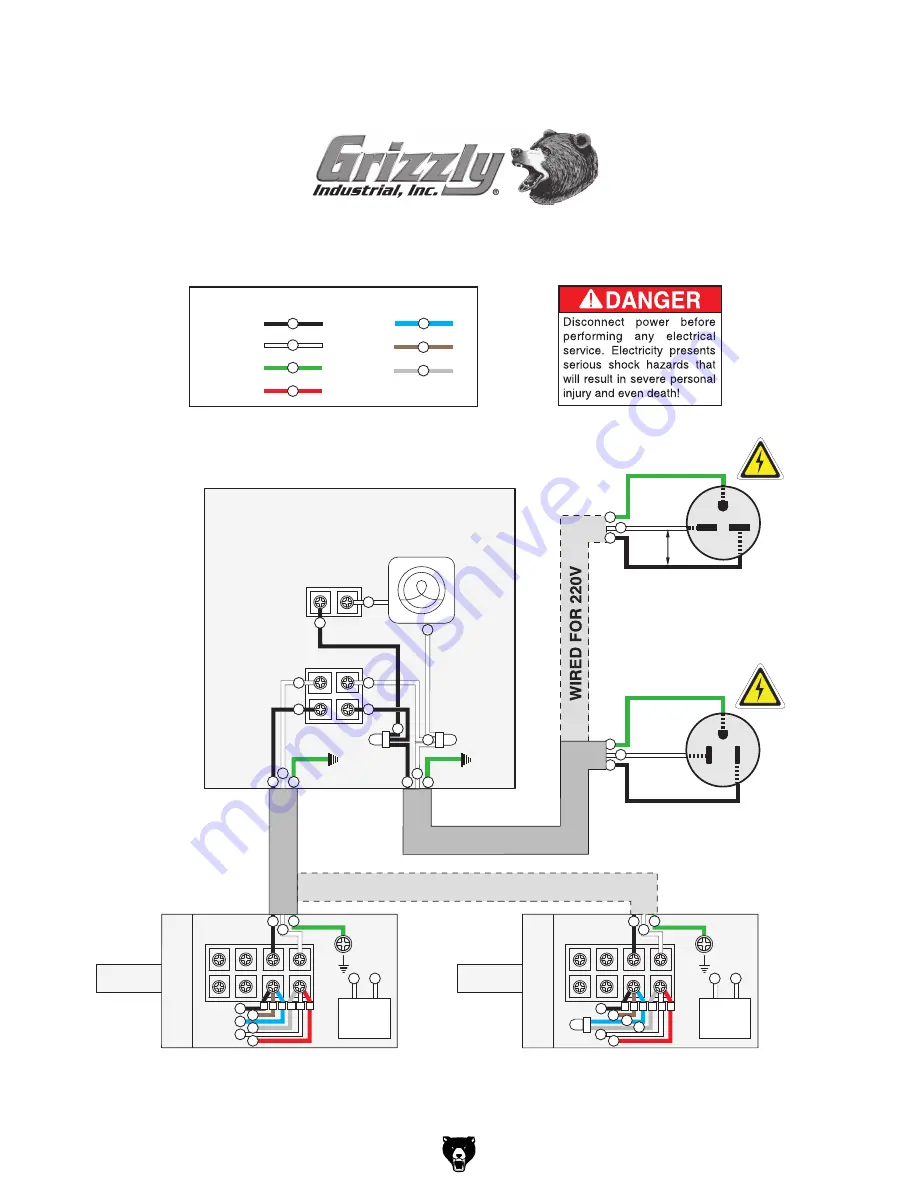 Grizzly G9969 Owner'S Manual Download Page 36