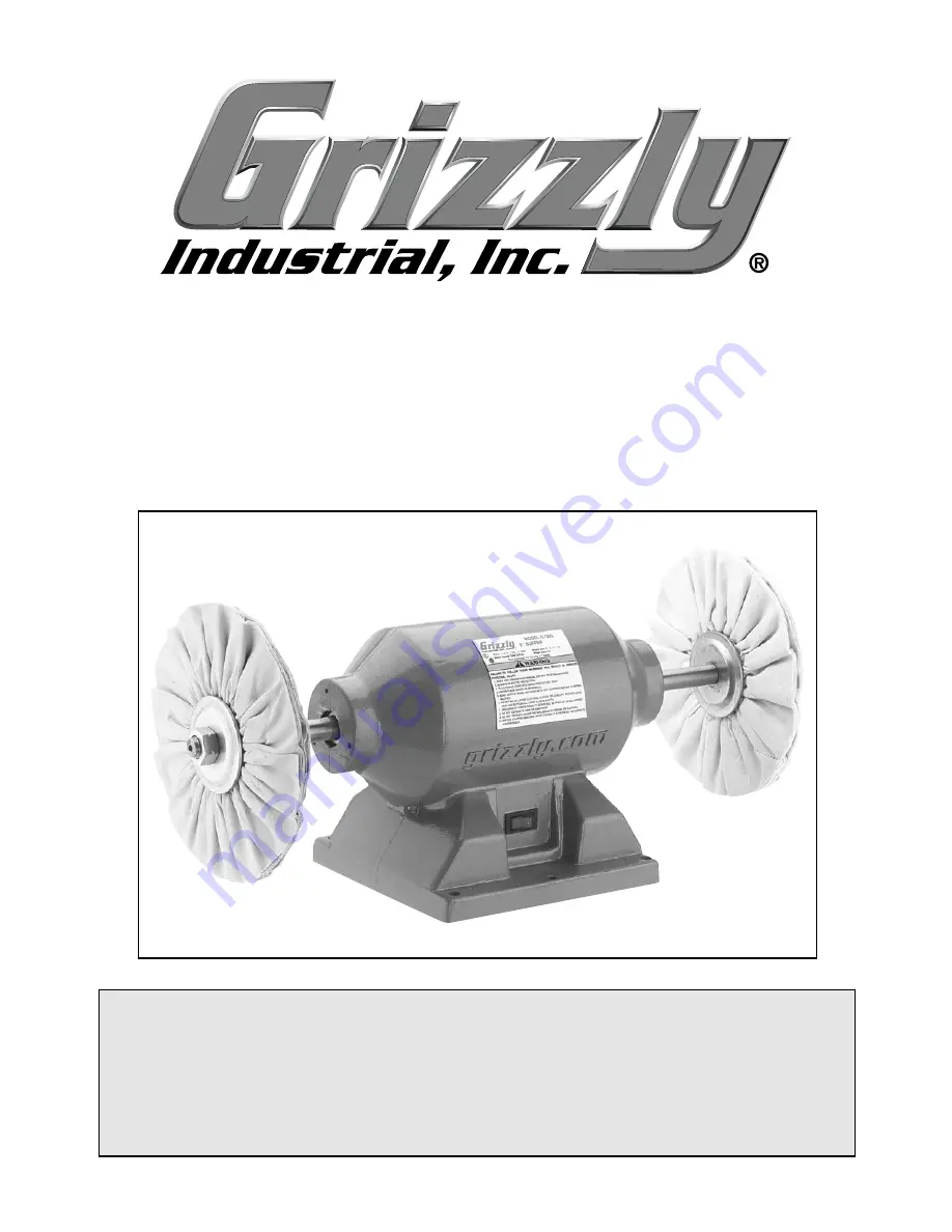 Grizzly H4380 Parts List Download Page 1