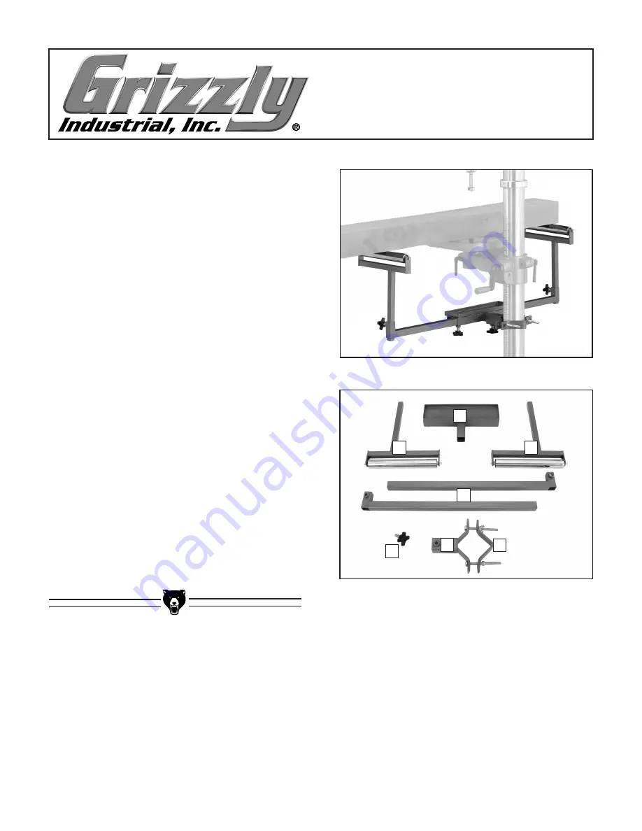 Grizzly H6238 User Manual Download Page 1