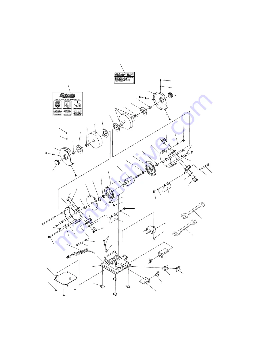 Grizzly H7757 Owner'S Manual Download Page 20