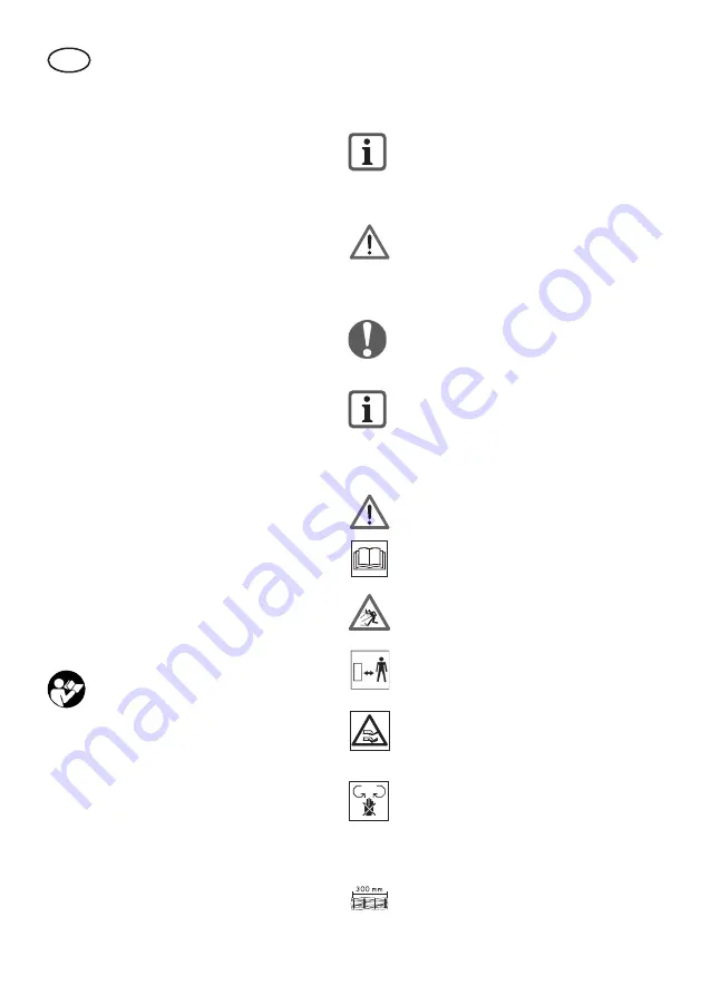 Grizzly HRM 38 Translation Of The Original Instructions For Use Download Page 36