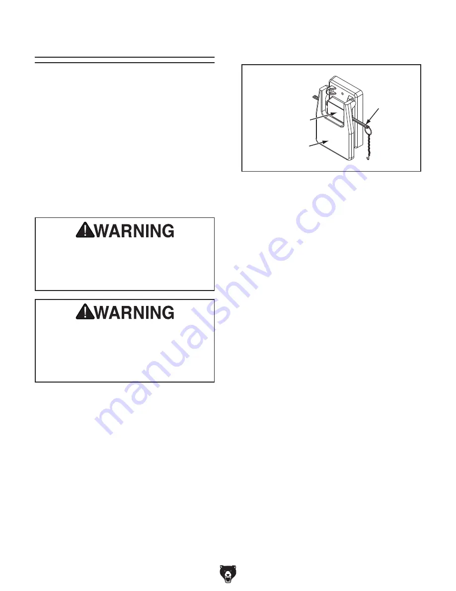 Grizzly Polar Bear G0833P Owner'S Manual Download Page 30