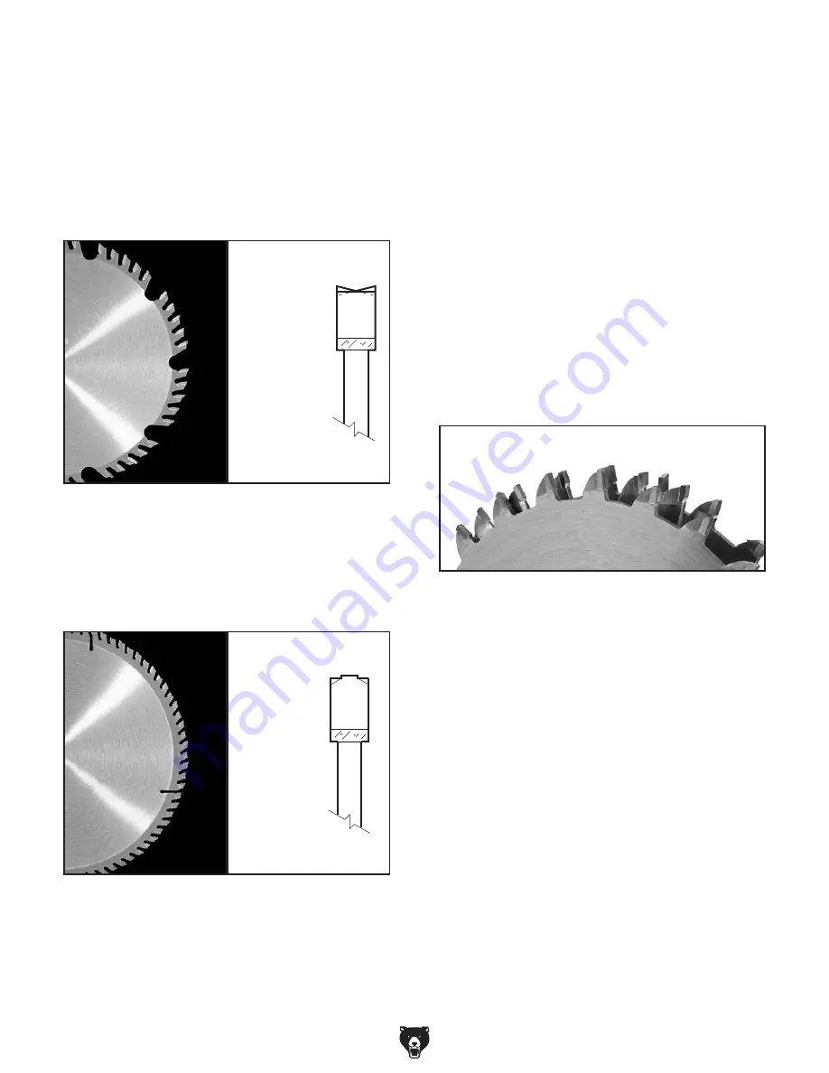 Grizzly Polar Bear G0833P Owner'S Manual Download Page 34