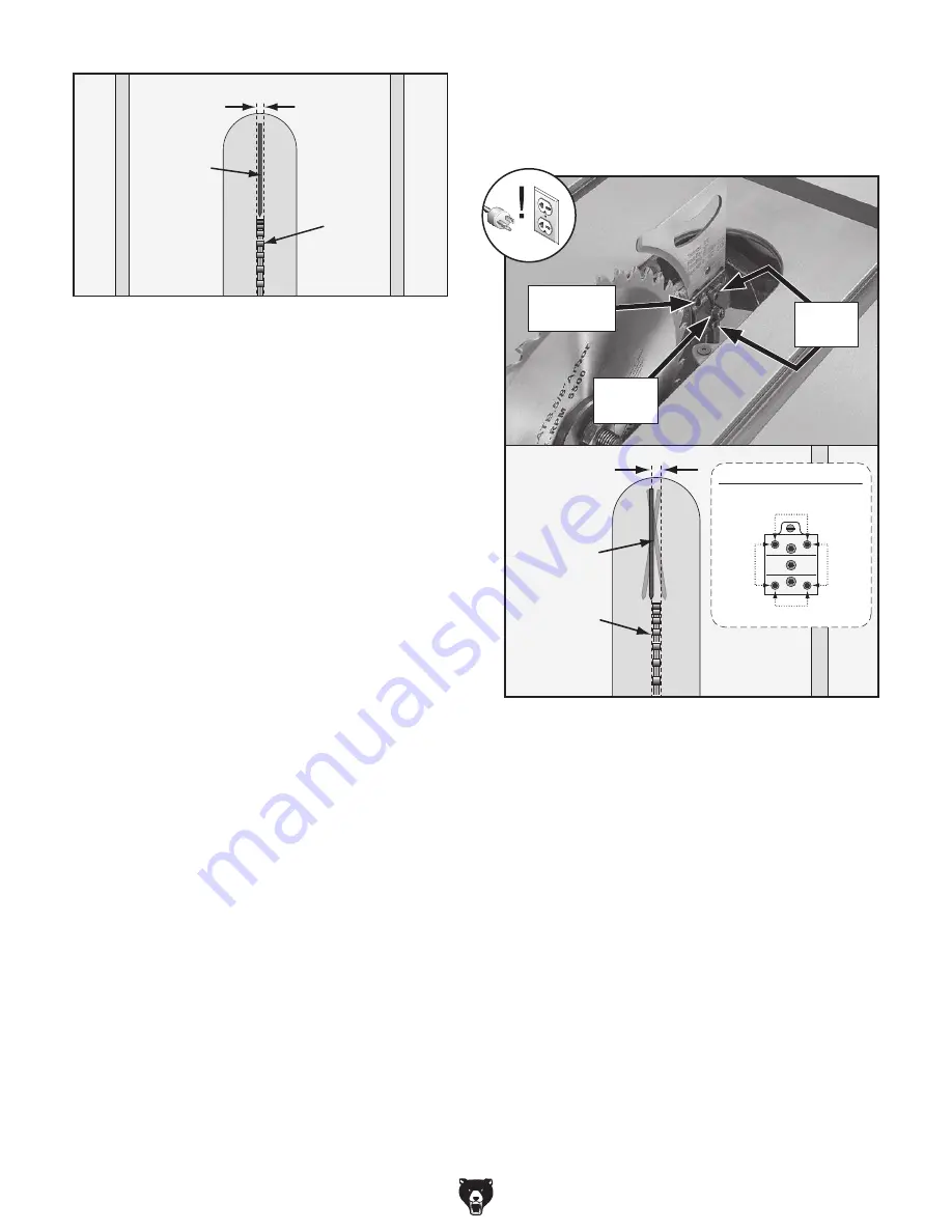 Grizzly Polar Bear G0833P Owner'S Manual Download Page 70