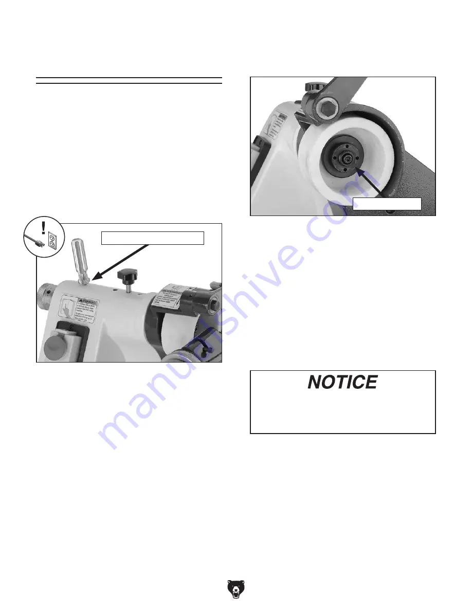 Grizzly T10814 Скачать руководство пользователя страница 22