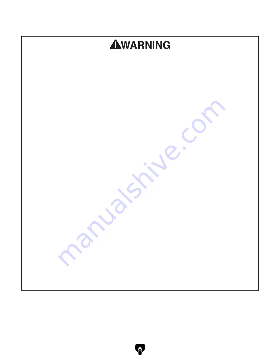 Grizzly T10824 Owner'S Manual Download Page 11