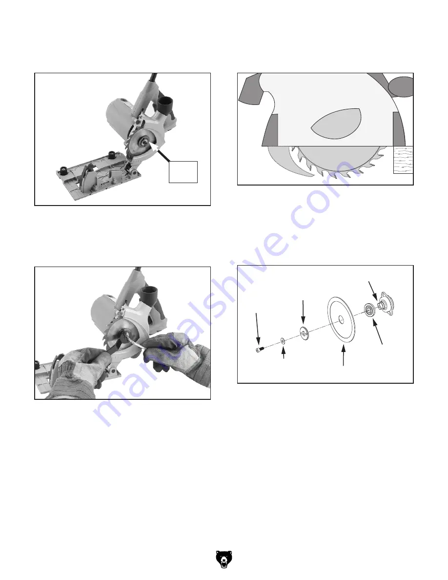 Grizzly T10824 Owner'S Manual Download Page 18