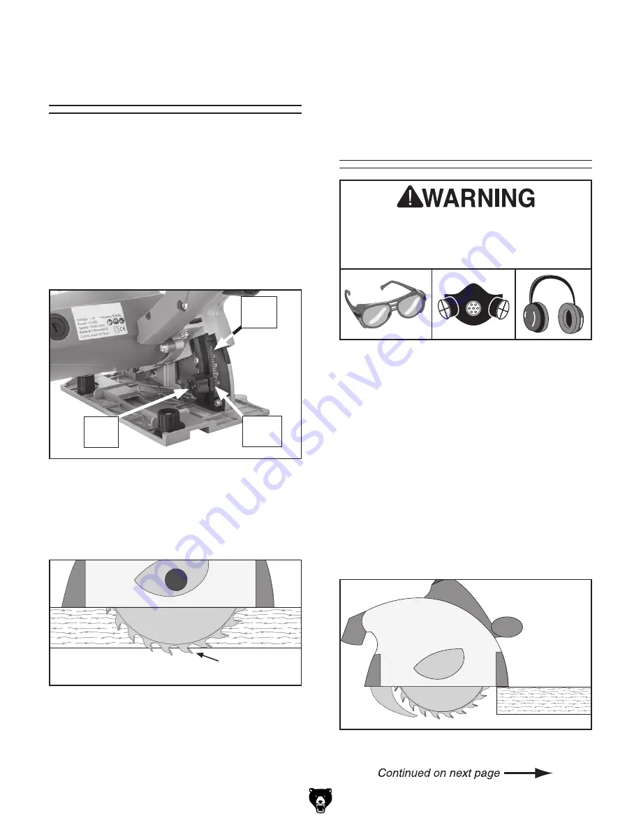 Grizzly T10824 Owner'S Manual Download Page 19